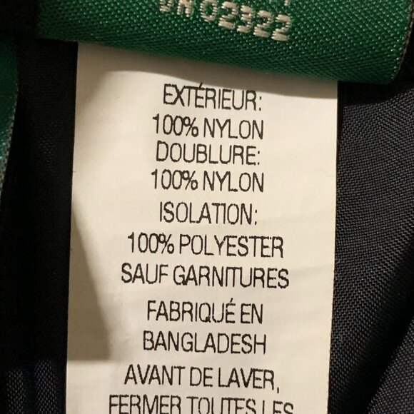 L.L. Bean Men's Nylon Outdoor Zip Ski Snowboard Pants Size M - Picture 12 of 16